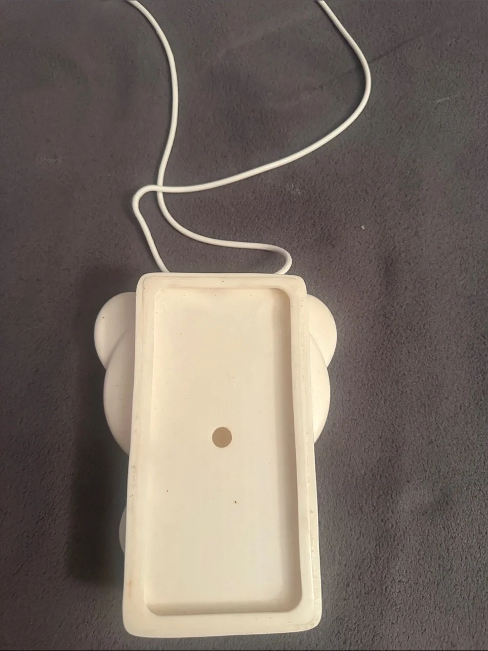 Nicopanda White Panda Phone Case